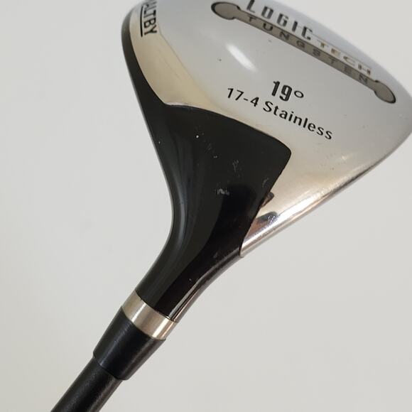 Maltby Logic Tech Tungsten 5-Wood 19º RH Graphite Regular-Flex Shaft 42" - Picture 7 of 12